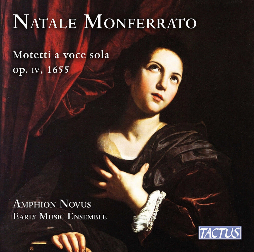 Monferrato: Motetti A Voce Sola Libro Primo Op. 4 Music CD