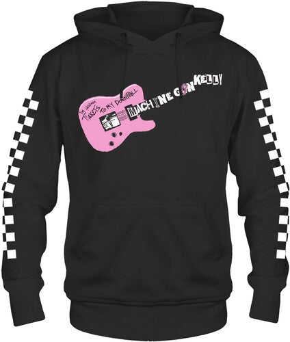 Mgk Downfall Hoodie Lrg 33981071a3 - Mgk Downfall Hoodie Lrg 33981071a3 - Apparel