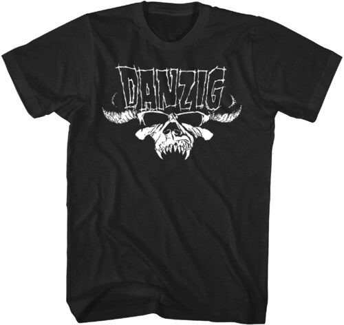 Danzig Skelly Logo Tshirt 2xl Blk Ts4402dana5 - Danzig Skelly Logo Tshirt 2xl Blk Ts4402dana5 - Apparel