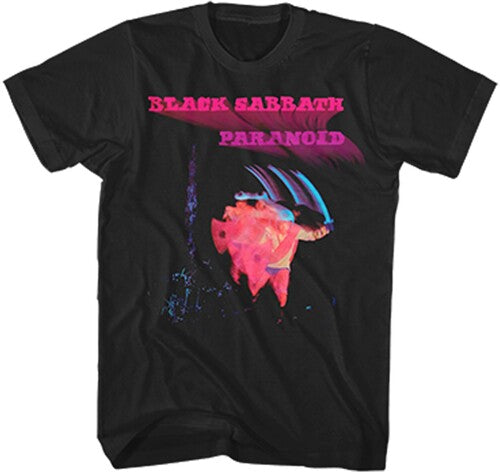 Black Sabbath Paranoid Album Cover Tshirt 3xl - Black Sabbath Paranoid Album Cover Tshirt 3xl - Apparel