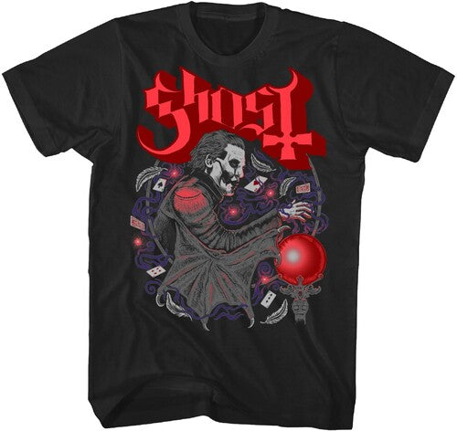 Ghost Copia Magic Cards Tshirt Med Blk Ts4407gosa2 - Ghost Copia Magic Cards Tshirt Med Blk Ts4407gosa2 - Apparel
