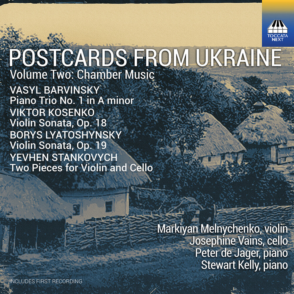 Postcards From Ukraine Vol. 2 - Chamber Music Music CD