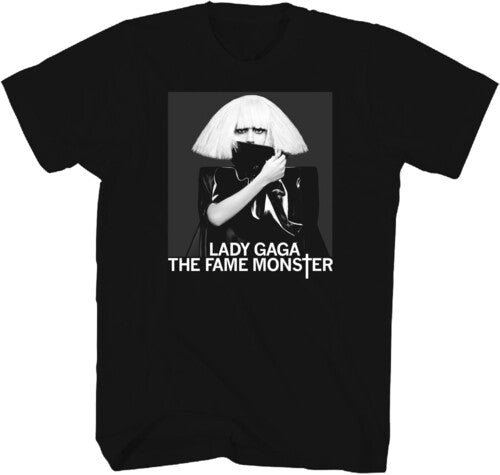 Lady Gaga Fame Monster Tshirt Large Blk 30511384a3 - Lady Gaga Fame Monster Tshirt Large Blk 30511384a3 - Apparel