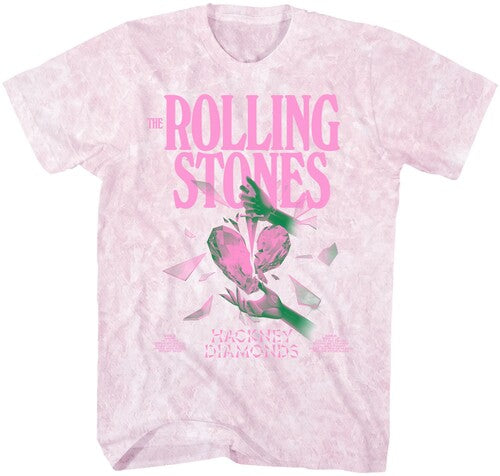 Rolling Stones Hackney Tshirt 2xl Pink 31273052a5 - Rolling Stones Hackney Tshirt 2xl Pink 31273052a5 - Apparel
