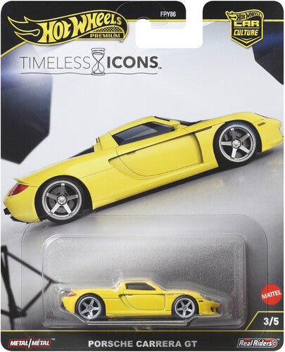 Hot Wheels Premium - Hw Premium Porsche Carrera Gt Chassis Conversion - Collectibles
