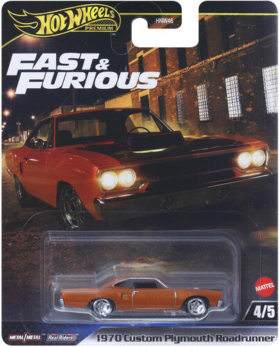 Hot Wheels Premium - Hot Wheels Premium 70 Plymouth Roadrunner - Collectibles