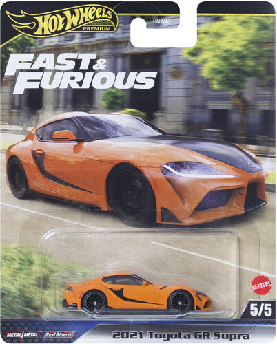 Hot Wheels Premium - Hot Wheels Premium 2020 Toyota Supra - Collectibles