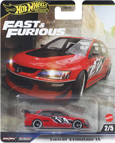 Hot Wheels Premium - Hw Premium 2003 Mitsubishi Lancer Evolution Ix - Collectibles