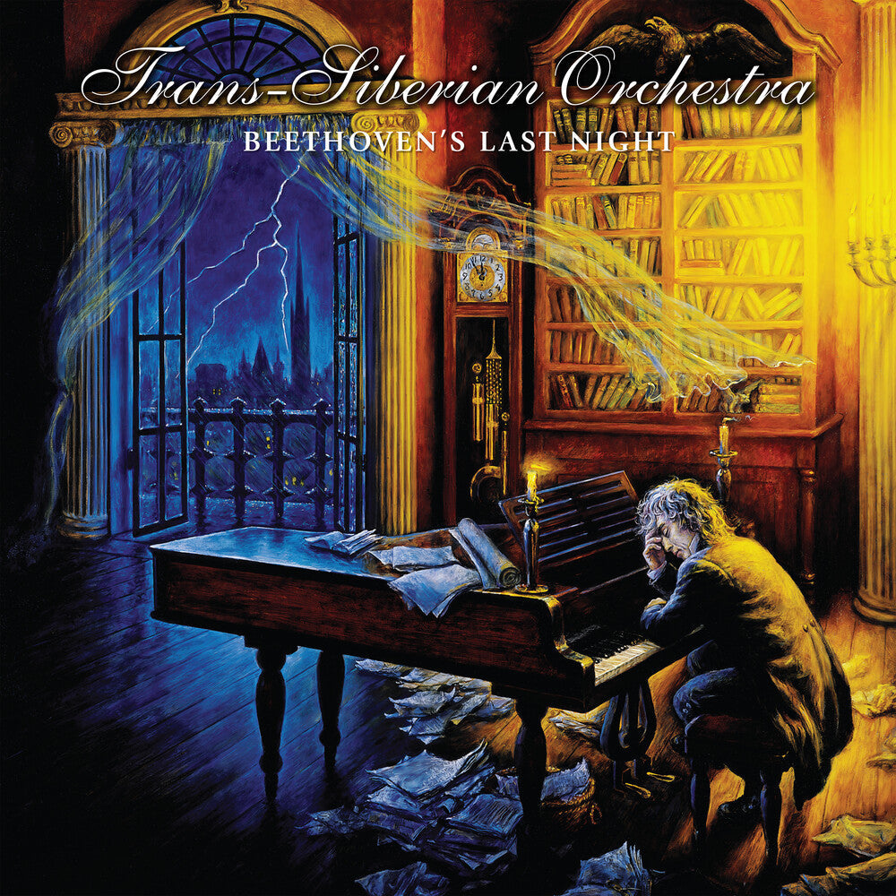 Trans-Siberian Orchestra - Beethoven's Last Night [Colored Vinyl] (Red) Vinyl Record