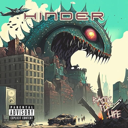 Hinder - Back To Life - Music CD
