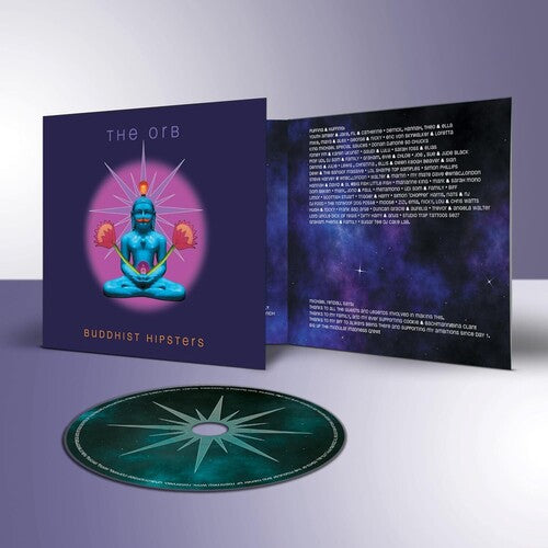 Orb - Buddhist Hipsters - Music CD