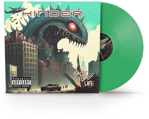 Hinder - Back To Life - Vinyl Record