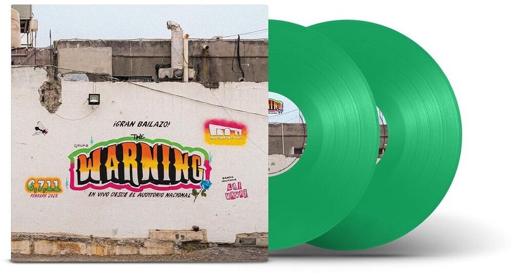 Warning - Live From Auditorio Nacional Cdmx [Spring Green 2 LP] Vinyl Record