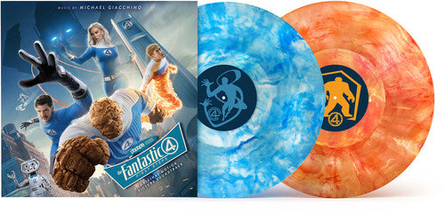 Giacchino,michael - Fantastic Four: First Steps - O.s.t. - Vinyl Record