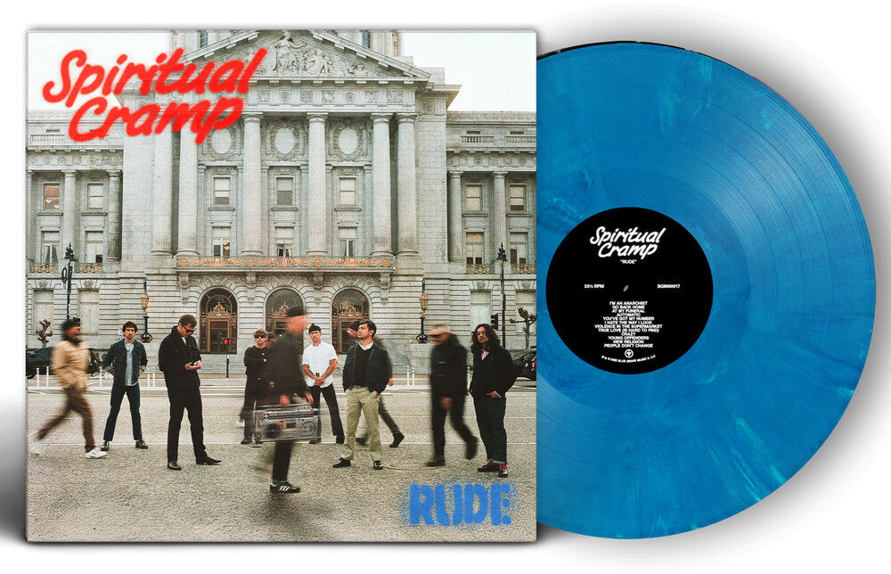 Spiritual Cramp - RUDE [LP] Vinyl Record