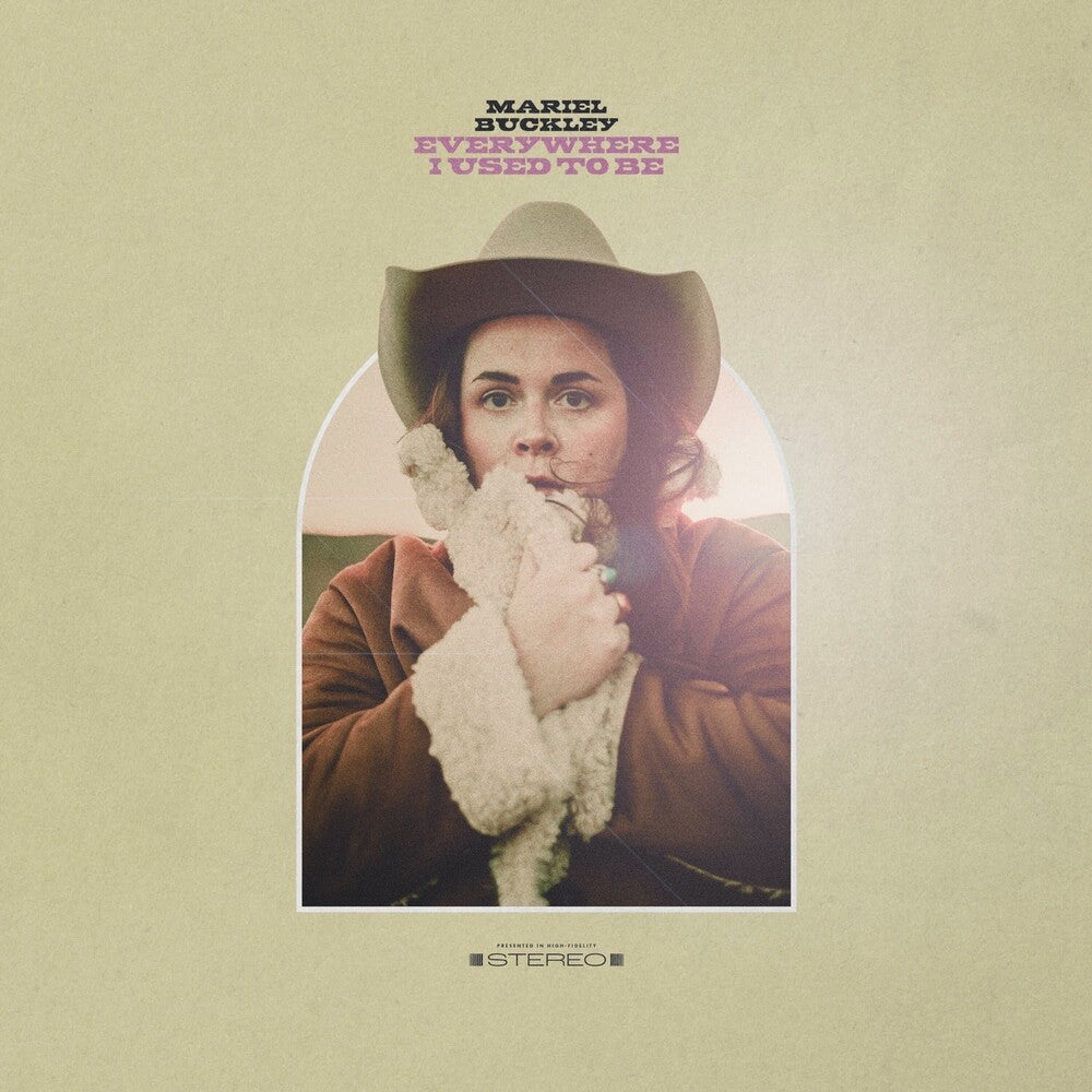 Buckley, Mariel - Everywhere I Used To Be [LP] Vinyl Record
