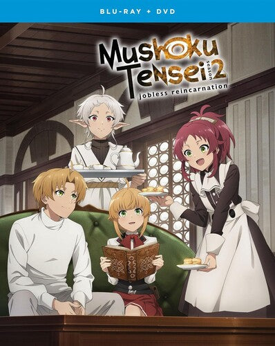 Mushoku Tensei: Jobless Reincarnation - Ssn 2 Pt 2 - Mushoku Tensei: Jobless Reincarnation - Ssn 2 Pt 2 - Blu-ray