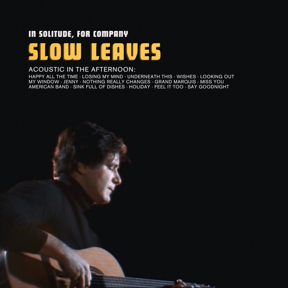 Slow Leaves - In Solitude For Company [LP] Vinyl Record