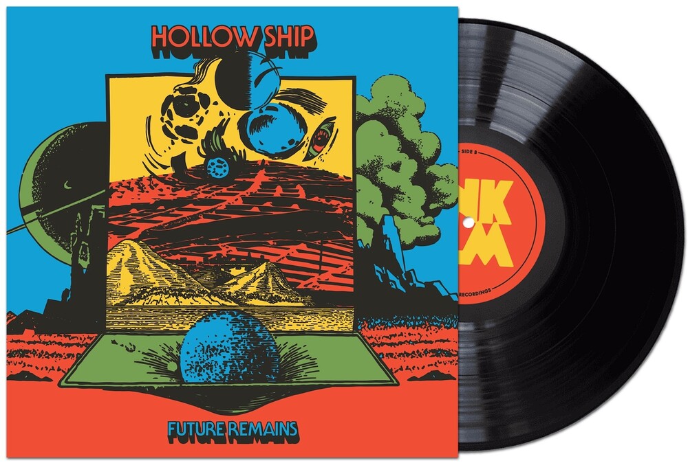 Hollow Ship - Future Remains (Alt Artwork) [LP] Vinyl Record