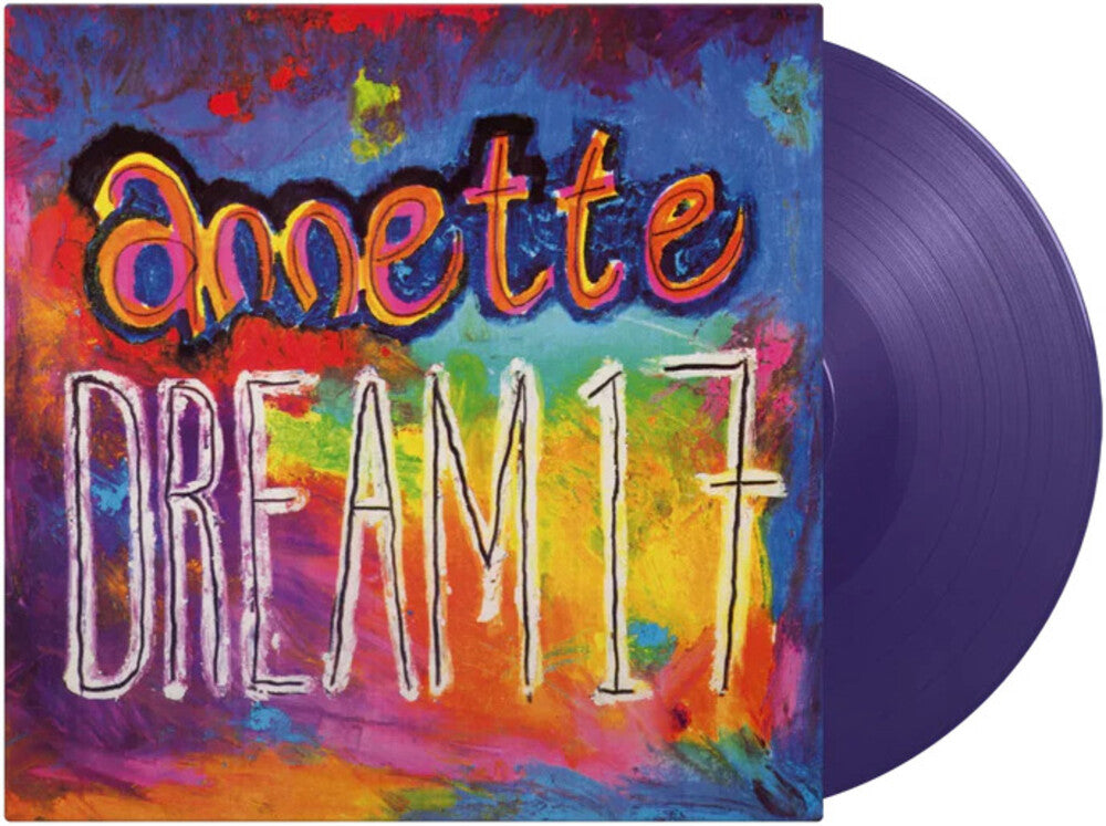 Annette ( Guy Called Gerald / Mike Pickering  ) - Dream 17 [Colored Vinyl] [Limited Edition] (Ofgv) (Purp) (Hol) Vinyl Record