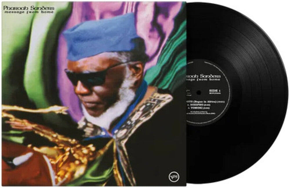 Message From Home (Blk) [180 Gram] (Hol) Vinyl Record