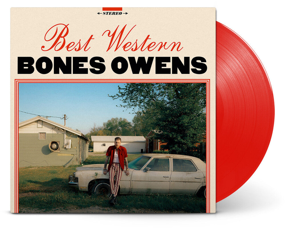 Best Western [Opaque Red LP] Vinyl Record