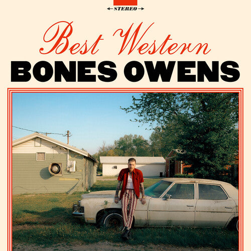 Bones Owens - Best Western - Music CD
