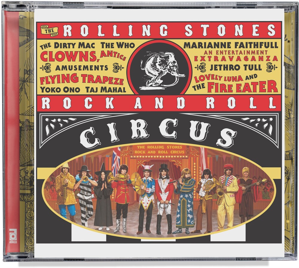 the album cover for Rolling Stones Rock And Roll Circus / Various - Rolling Stones Rock And Roll Circus / Various