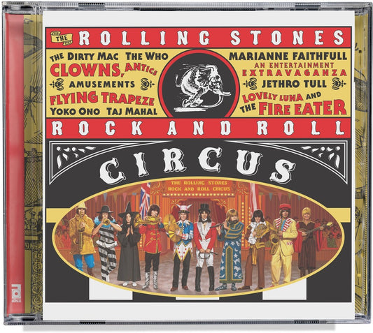 the album cover for Rolling Stones Rock And Roll Circus / Various - Rolling Stones Rock And Roll Circus / Various