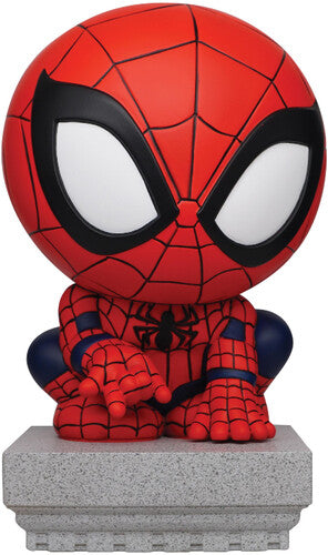 Spider-man - Crouching Pvc Bank - Spider-man - Crouching Pvc Bank - Collectibles