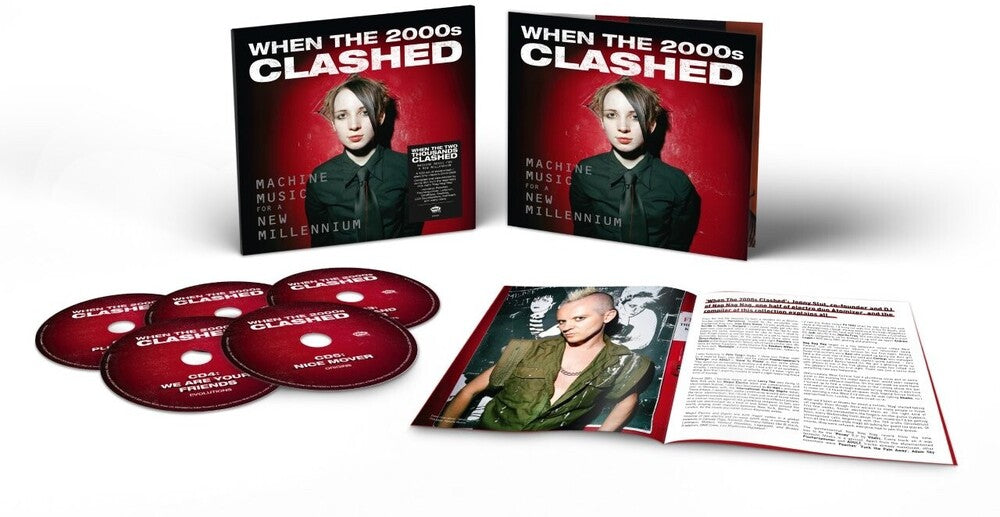 When The Two Thousands Clash: Electronica In The Music CD