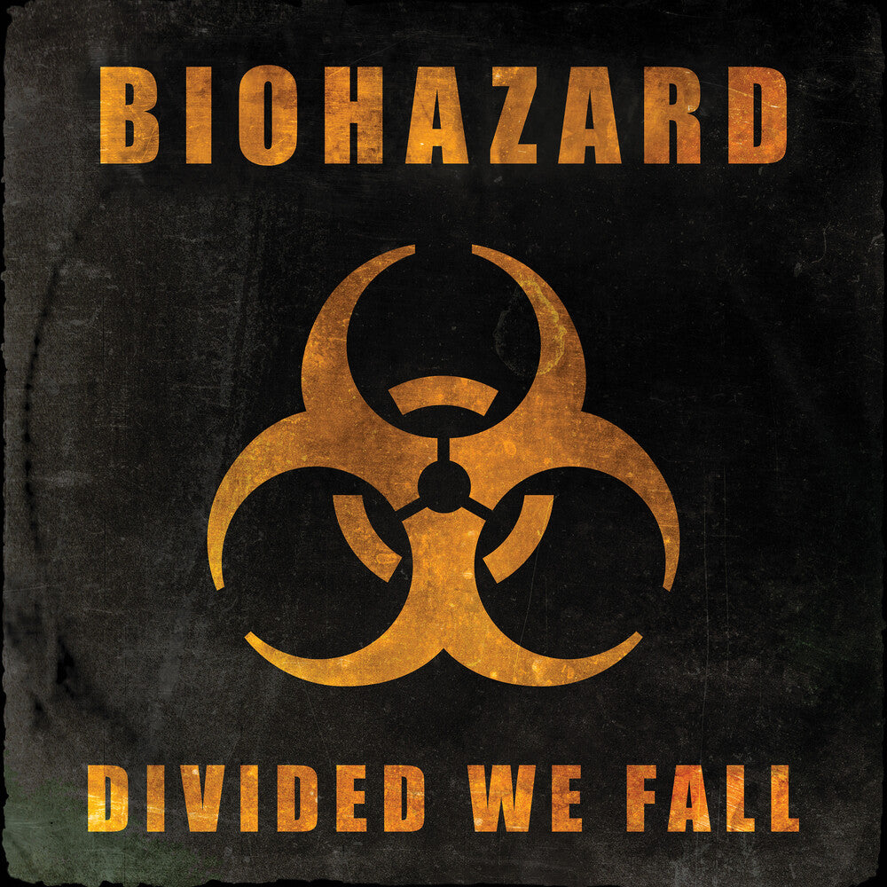 the album cover for Biohazard - Divided We Fall