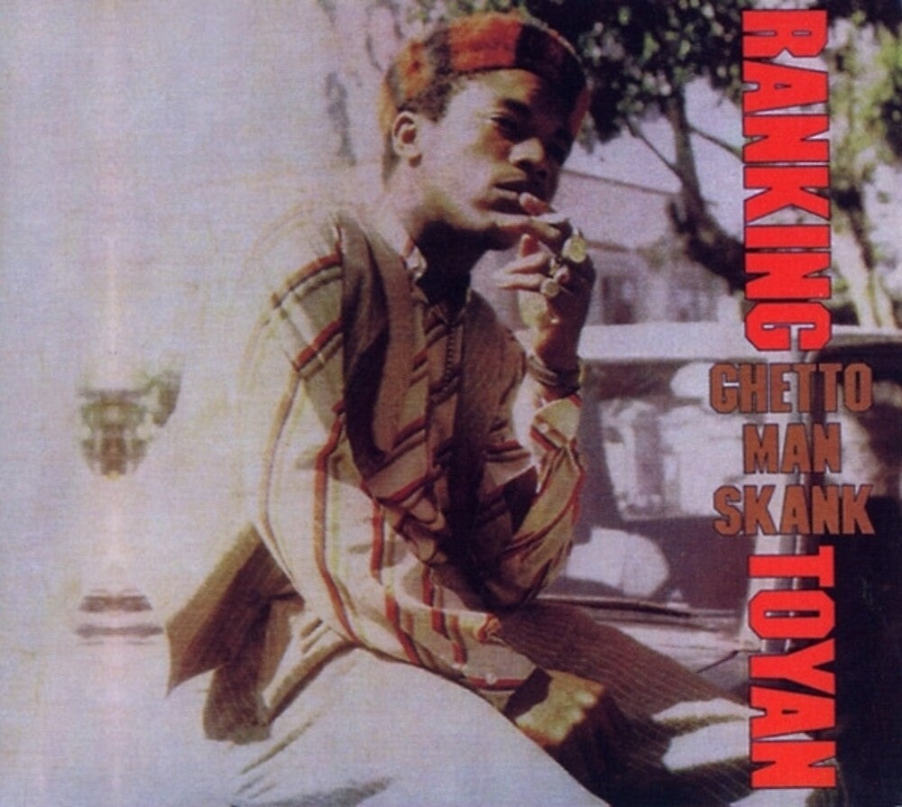 Ranking Toyan - Ghetto Man Skank [LP] Vinyl Record