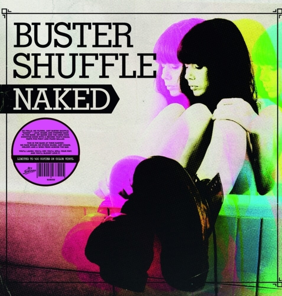 Buster Shuffle - Naked [LP] Vinyl Record