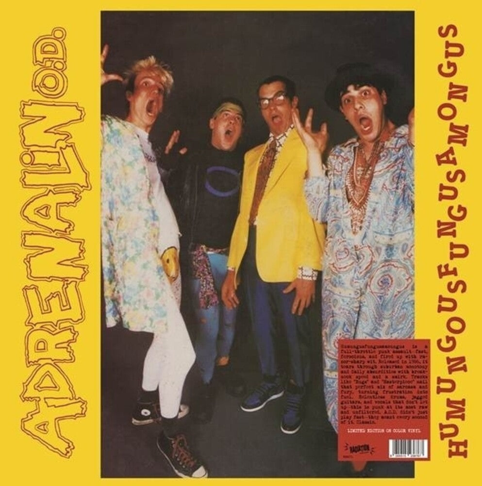 Humungousfungusamongus [Colored Vinyl] Vinyl Record