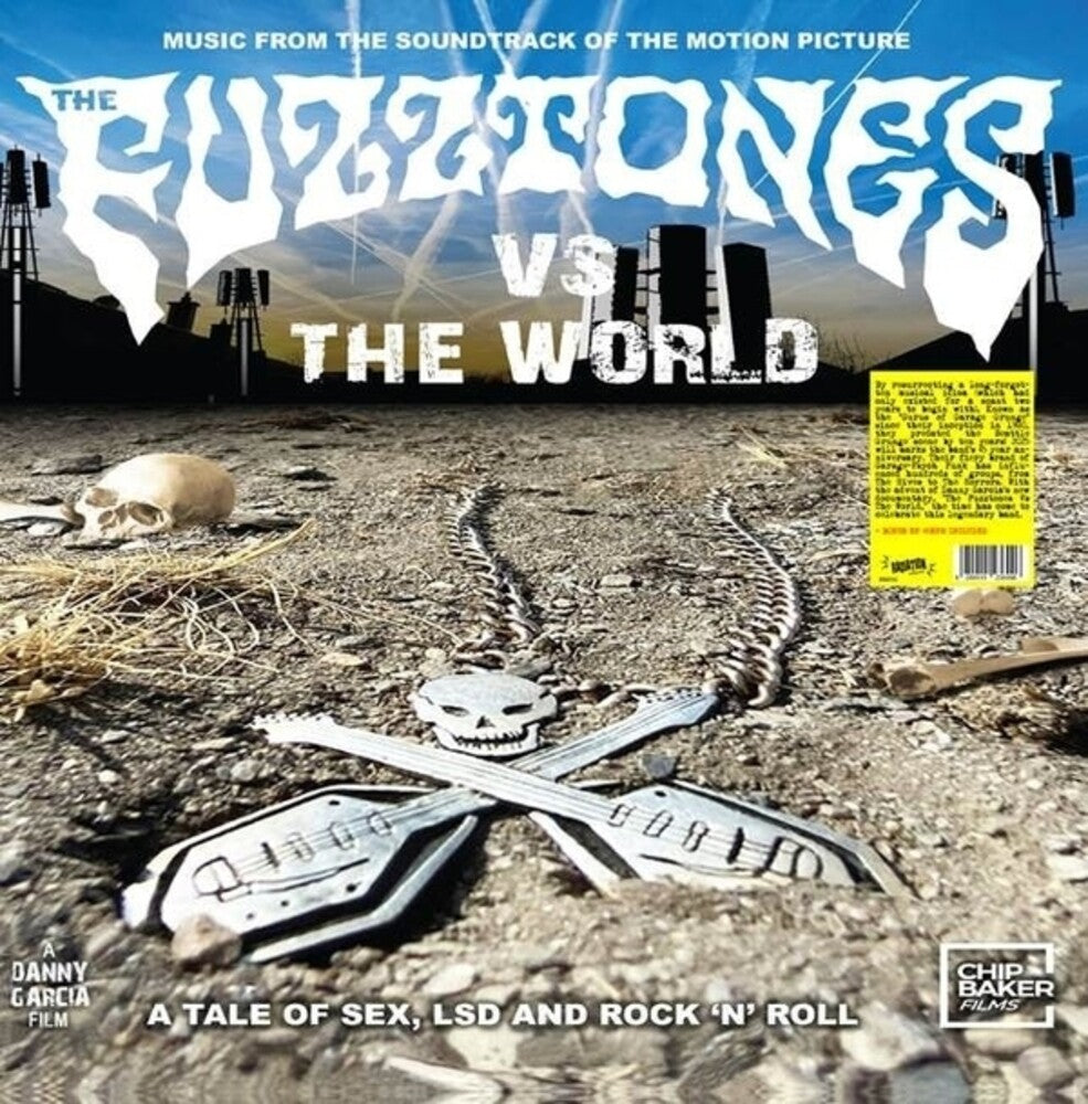 Fuzztones Vs The World Soundtrack [LP] Vinyl Record
