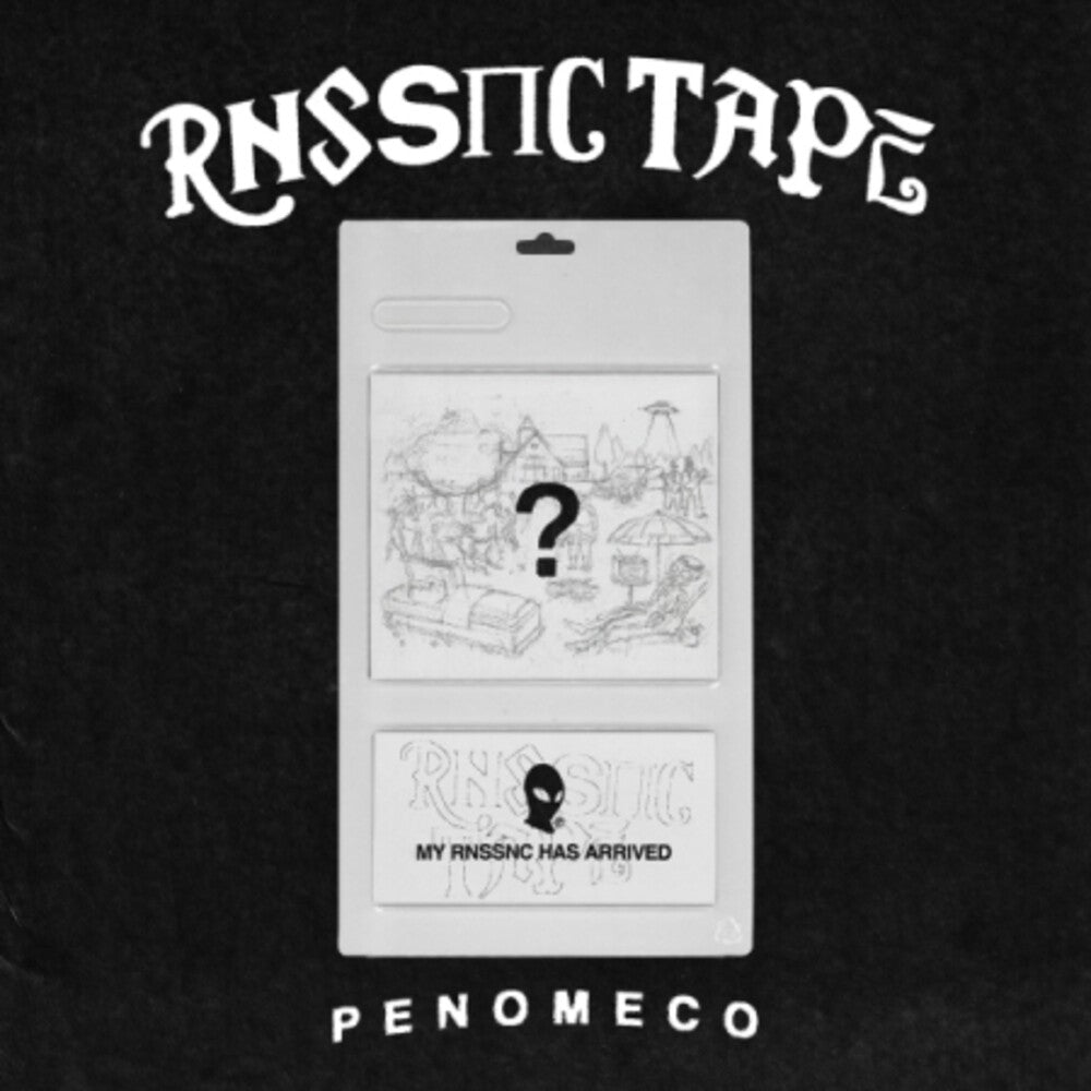 the album cover for Penomeco - Rnssnc Tape [With Booklet] (Phob) (Asia)
