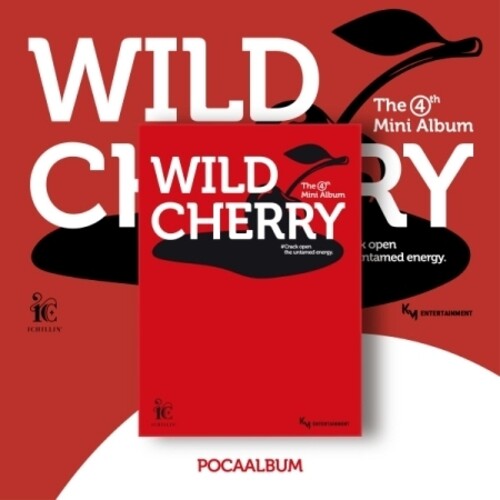 Ichillin' - Wild Cherry - Poca Qr Card - Digital