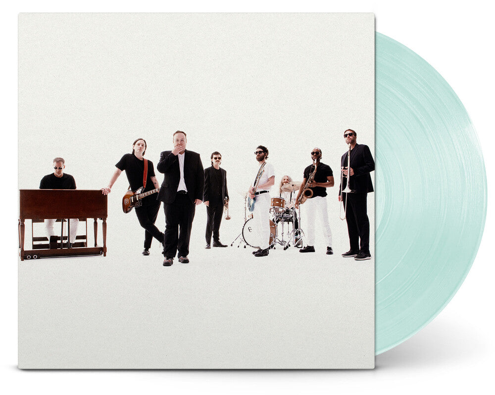 St. Paul & The Broken Bones - St. Paul & The Broken Bones [Indie Exclusive Coke Clear Colored Vinyl] Vinyl Record