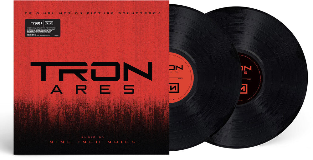 Nine Inch Nails - Tron: Ares (Original Soundtrack) [180g LP] Vinyl Record