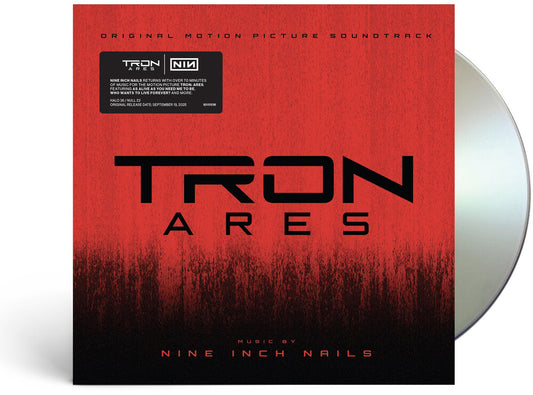 the album cover for Nine Inch Nails - Tron: Ares (Original Soundtrack)
