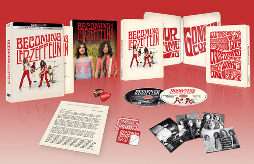 Becoming Led Zeppelin (Steelbook) - UHD