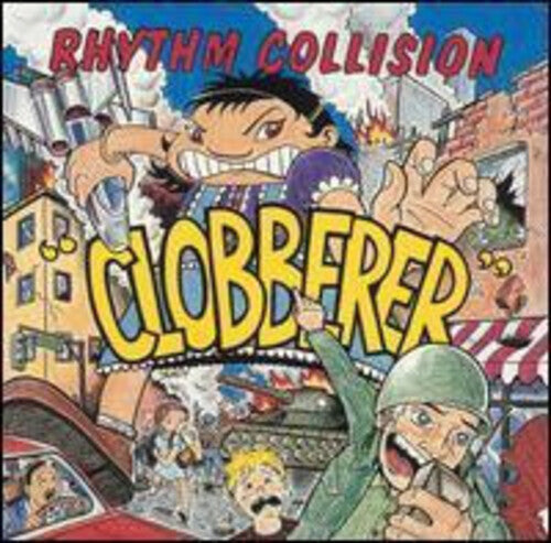 Rhythm Collision - Clobberer - Vinyl Record
