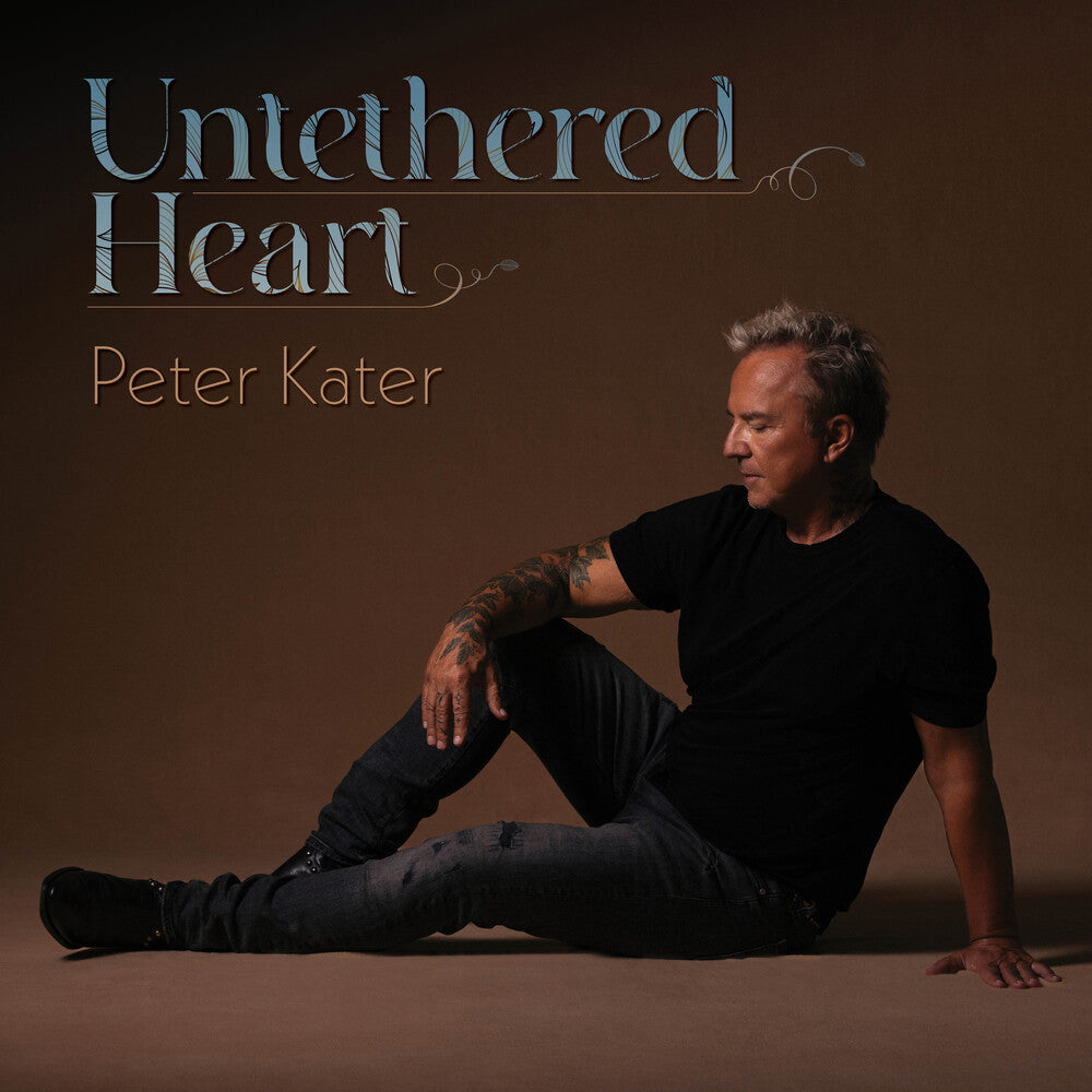 the album cover for Peter Kater - Unteathered Heart [Digipak]