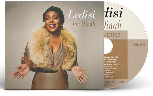 Ledisi - For Dinah - Music CD