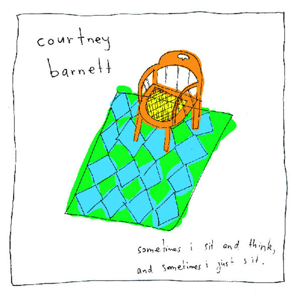 Courtney Barnett - Sometimes I Sit And Think And Sometimes I Just Sit [LP] Vinyl Record