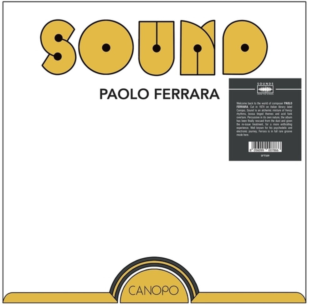 Sound [LP] Vinyl Record