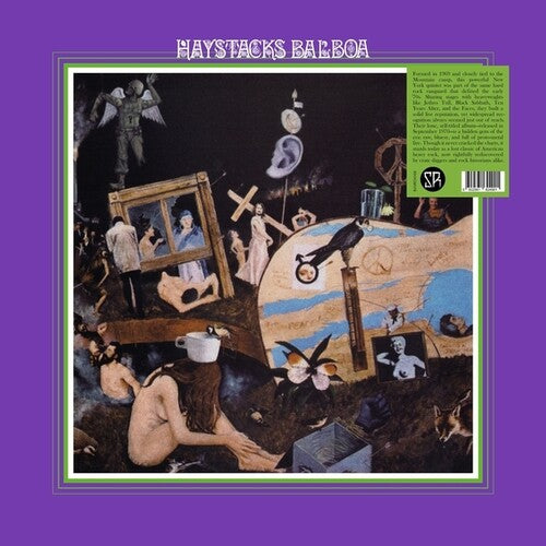 Haystacks Balboa - Haystacks Balboa - Vinyl Record