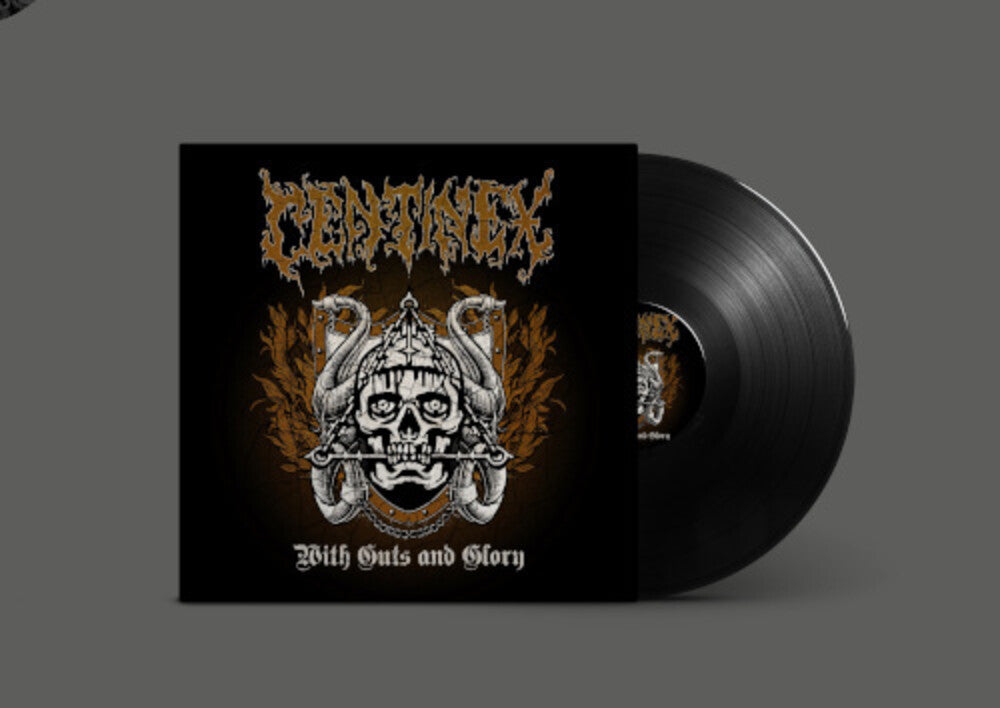 Centinex - With Guts & Glory [LP] Vinyl Record