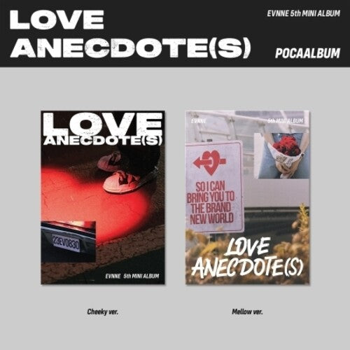Evnne - Love Anecdote(s) - Poca Qr Card Version - Digital